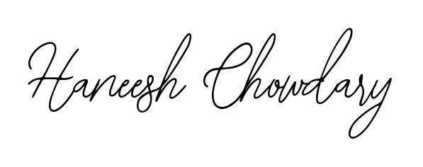 A classic penmanship look for Haneesh Chowdary. The Bearetta-2O07w font brings timeless elegance and confidence to every signed document. Haneesh Chowdary signature style 12 images and pictures png