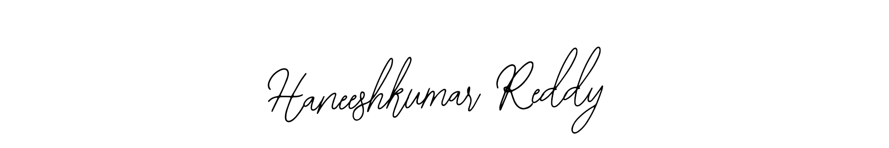 The best way (Bearetta-2O07w) to make a short signature is to pick only two or three words in your name. The name Haneeshkumar Reddy include a total of six letters. For converting this name. Haneeshkumar Reddy signature style 12 images and pictures png