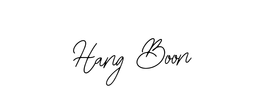 How to Draw Hang Boon signature style? Bearetta-2O07w is a latest design signature styles for name Hang Boon. Hang Boon signature style 12 images and pictures png