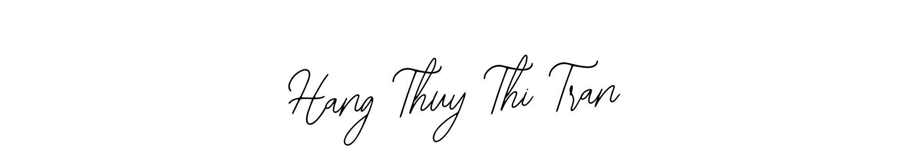 Also You can easily find your signature by using the search form. We will create Hang Thuy Thi Tran name handwritten signature images for you free of cost using Bearetta-2O07w sign style. Hang Thuy Thi Tran signature style 12 images and pictures png