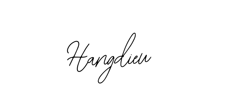 How to Draw Hangdieu signature style? Bearetta-2O07w is a latest design signature styles for name Hangdieu. Hangdieu signature style 12 images and pictures png