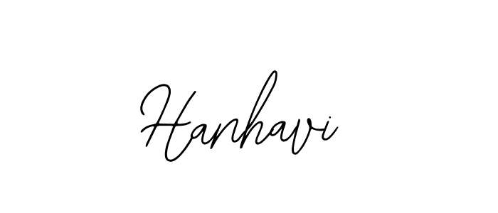Use a signature maker to create a handwritten signature online. With this signature software, you can design (Bearetta-2O07w) your own signature for name Hanhavi. Hanhavi signature style 12 images and pictures png
