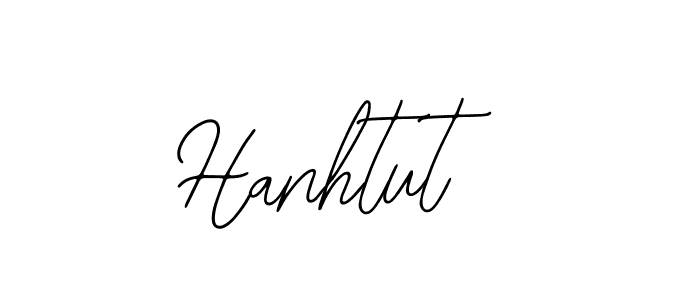 Design your own signature with our free online signature maker. With this signature software, you can create a handwritten (Bearetta-2O07w) signature for name Hanhtut. Hanhtut signature style 12 images and pictures png