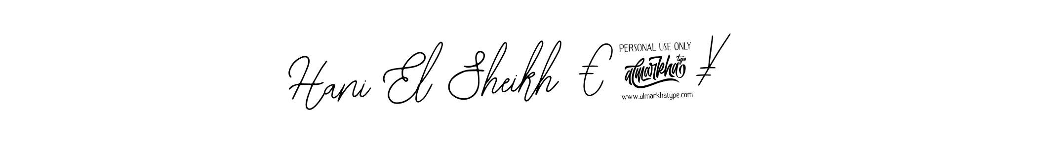 It looks lik you need a new signature style for name Hani El Sheikh €$¥. Design unique handwritten (Bearetta-2O07w) signature with our free signature maker in just a few clicks. Hani El Sheikh €$¥ signature style 12 images and pictures png