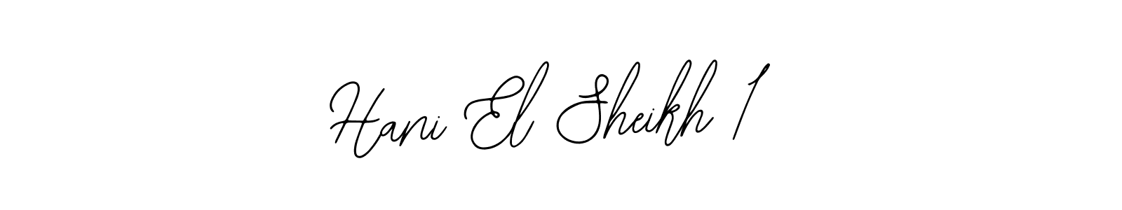 How to Draw Hani El Sheikh 1 signature style? Bearetta-2O07w is a latest design signature styles for name Hani El Sheikh 1. Hani El Sheikh 1 signature style 12 images and pictures png