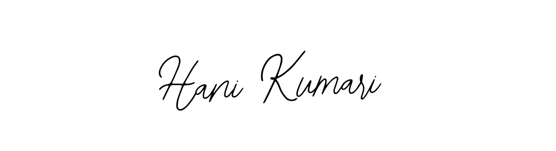 Make a beautiful signature design for name Hani Kumari. With this signature (Bearetta-2O07w) style, you can create a handwritten signature for free. Hani Kumari signature style 12 images and pictures png