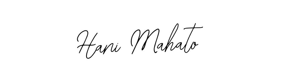 Make a beautiful signature design for name Hani Mahato. Use this online signature maker to create a handwritten signature for free. Hani Mahato signature style 12 images and pictures png