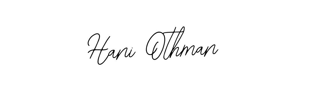 Design your own signature with our free online signature maker. With this signature software, you can create a handwritten (Bearetta-2O07w) signature for name Hani Othman. Hani Othman signature style 12 images and pictures png