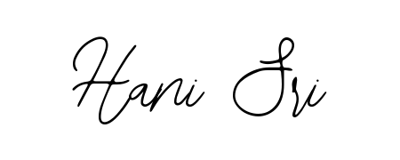 A dynamic signature style for Hani Sri using Bearetta-2O07w script. Designed to look authentic, handwritten, and professional. Hani Sri signature style 12 images and pictures png