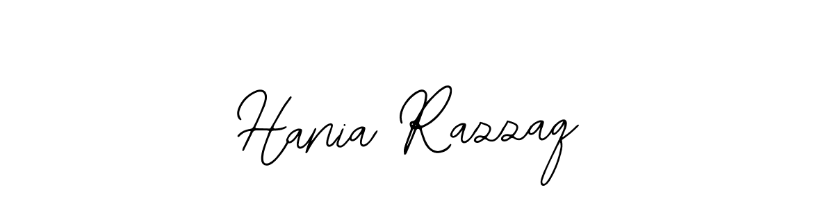 Also we have Hania Razzaq name is the best signature style. Create professional handwritten signature collection using Bearetta-2O07w autograph style. Hania Razzaq signature style 12 images and pictures png