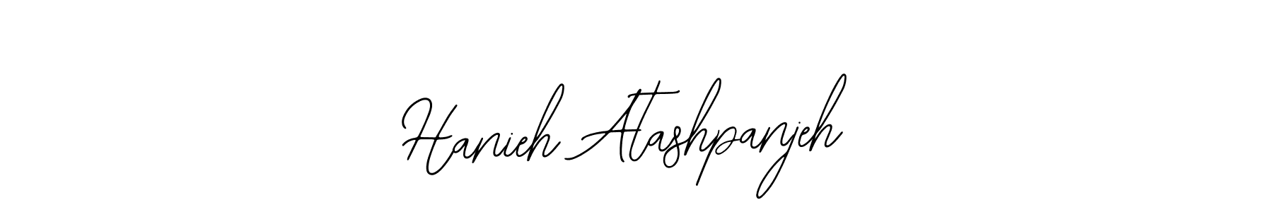 Hanieh Atashpanjeh stylish signature style. Best Handwritten Sign (Bearetta-2O07w) for my name. Handwritten Signature Collection Ideas for my name Hanieh Atashpanjeh. Hanieh Atashpanjeh signature style 12 images and pictures png