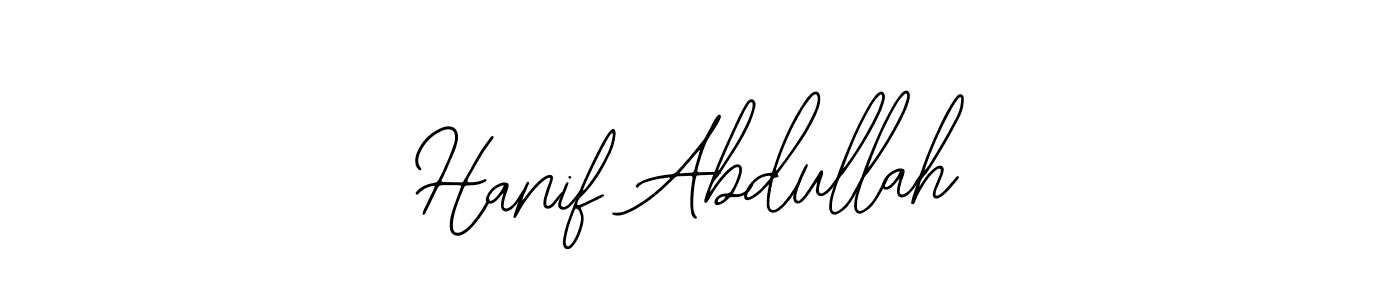 Create a beautiful signature design for name Hanif Abdullah. With this signature (Bearetta-2O07w) fonts, you can make a handwritten signature for free. Hanif Abdullah signature style 12 images and pictures png