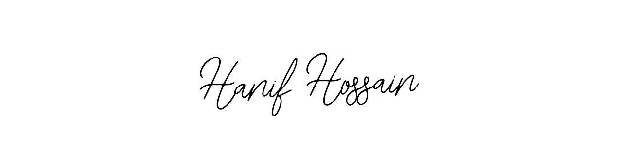 Also we have Hanif Hossain name is the best signature style. Create professional handwritten signature collection using Bearetta-2O07w autograph style. Hanif Hossain signature style 12 images and pictures png