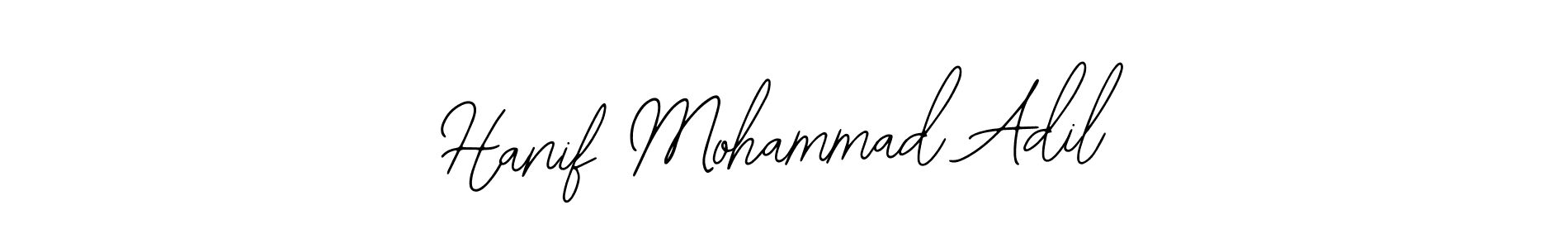 Design your own signature with our free online signature maker. With this signature software, you can create a handwritten (Bearetta-2O07w) signature for name Hanif Mohammad Adil. Hanif Mohammad Adil signature style 12 images and pictures png
