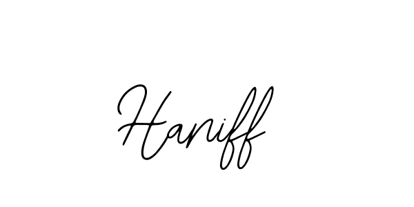 This is the best signature style for the Haniff name. Also you like these signature font (Bearetta-2O07w). Mix name signature. Haniff signature style 12 images and pictures png