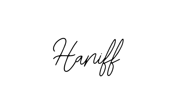 See photos of Haniff official signature by Spectra . Check more albums & portfolios. Read reviews & check more about Bearetta-2O07w font. Haniff signature style 12 images and pictures png