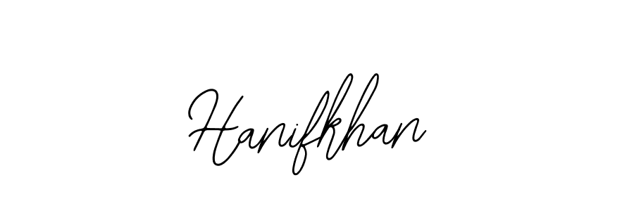 How to Draw Hanifkhan signature style? Bearetta-2O07w is a latest design signature styles for name Hanifkhan. Hanifkhan signature style 12 images and pictures png