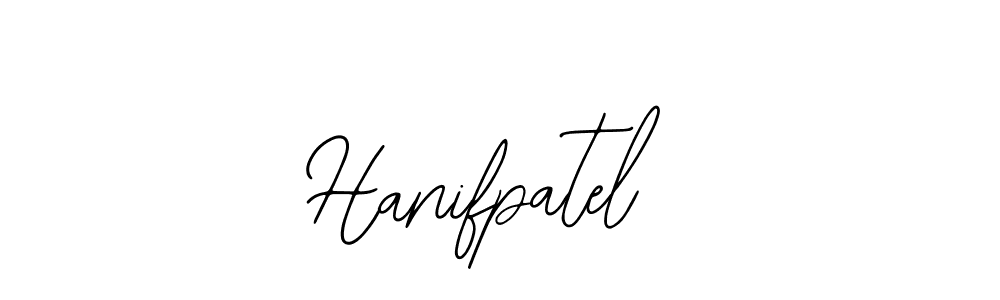 It looks lik you need a new signature style for name Hanifpatel. Design unique handwritten (Bearetta-2O07w) signature with our free signature maker in just a few clicks. Hanifpatel signature style 12 images and pictures png