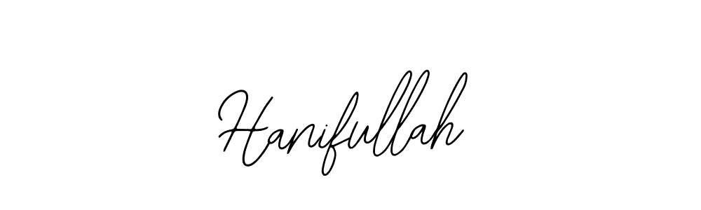 Make a beautiful signature design for name Hanifullah. Use this online signature maker to create a handwritten signature for free. Hanifullah signature style 12 images and pictures png