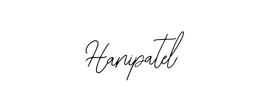 Also You can easily find your signature by using the search form. We will create Hanipatel name handwritten signature images for you free of cost using Bearetta-2O07w sign style. Hanipatel signature style 12 images and pictures png