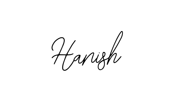 How to Draw Hanish signature style? Bearetta-2O07w is a latest design signature styles for name Hanish. Hanish signature style 12 images and pictures png