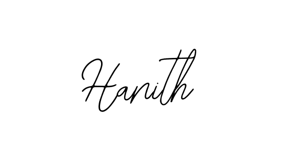 if you are searching for the best signature style for your name Hanith. so please give up your signature search. here we have designed multiple signature styles  using Bearetta-2O07w. Hanith signature style 12 images and pictures png