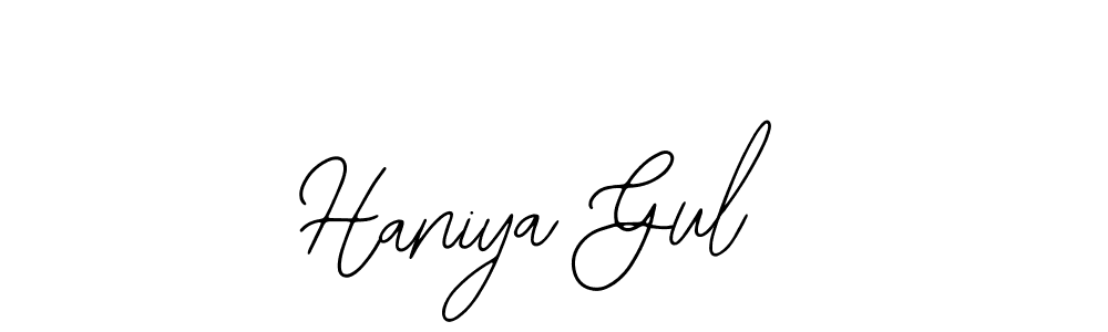 Here are the top 10 professional signature styles for the name Haniya Gul. These are the best autograph styles you can use for your name. Haniya Gul signature style 12 images and pictures png