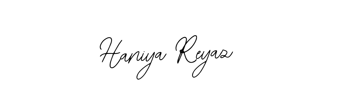 Once you've used our free online signature maker to create your best signature Bearetta-2O07w style, it's time to enjoy all of the benefits that Haniya Reyaz name signing documents. Haniya Reyaz signature style 12 images and pictures png