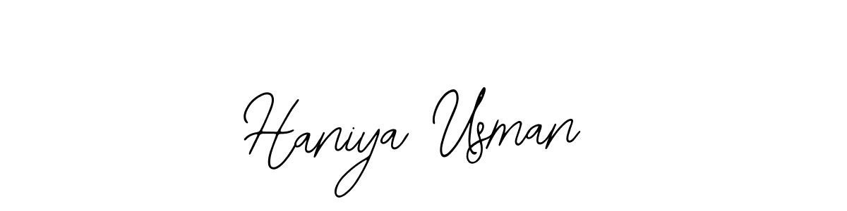 This is the best signature style for the Haniya Usman name. Also you like these signature font (Bearetta-2O07w). Mix name signature. Haniya Usman signature style 12 images and pictures png