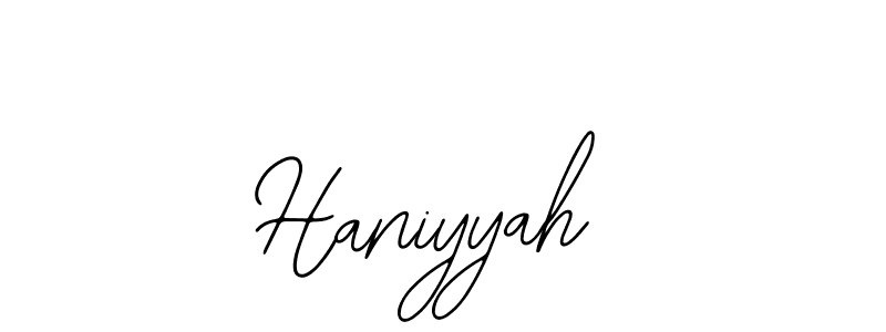 Best and Professional Signature Style for Haniyyah. Bearetta-2O07w Best Signature Style Collection. Haniyyah signature style 12 images and pictures png