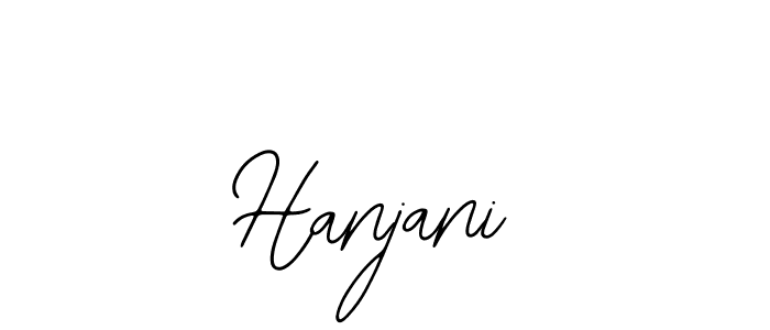 Hanjani stylish signature style. Best Handwritten Sign (Bearetta-2O07w) for my name. Handwritten Signature Collection Ideas for my name Hanjani. Hanjani signature style 12 images and pictures png