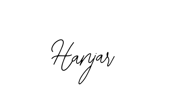 Hanjar stylish signature style. Best Handwritten Sign (Bearetta-2O07w) for my name. Handwritten Signature Collection Ideas for my name Hanjar. Hanjar signature style 12 images and pictures png