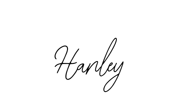 The best way (Bearetta-2O07w) to make a short signature is to pick only two or three words in your name. The name Hanley include a total of six letters. For converting this name. Hanley signature style 12 images and pictures png