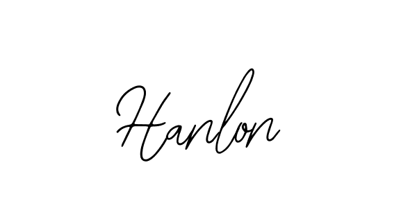 Also You can easily find your signature by using the search form. We will create Hanlon name handwritten signature images for you free of cost using Bearetta-2O07w sign style. Hanlon signature style 12 images and pictures png