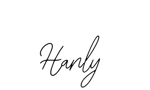 Hanly stylish signature style. Best Handwritten Sign (Bearetta-2O07w) for my name. Handwritten Signature Collection Ideas for my name Hanly. Hanly signature style 12 images and pictures png