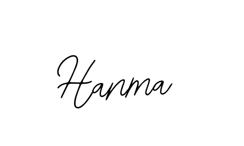 Also we have Hanma name is the best signature style. Create professional handwritten signature collection using Bearetta-2O07w autograph style. Hanma signature style 12 images and pictures png
