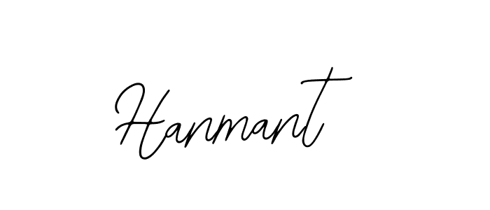 How to make Hanmant name signature. Use Bearetta-2O07w style for creating short signs online. This is the latest handwritten sign. Hanmant signature style 12 images and pictures png
