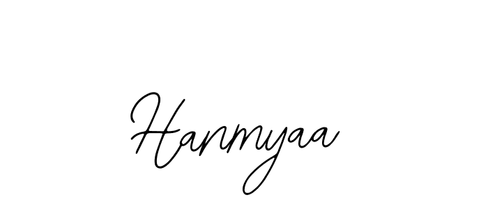 The best way (Bearetta-2O07w) to make a short signature is to pick only two or three words in your name. The name Hanmyaa include a total of six letters. For converting this name. Hanmyaa signature style 12 images and pictures png