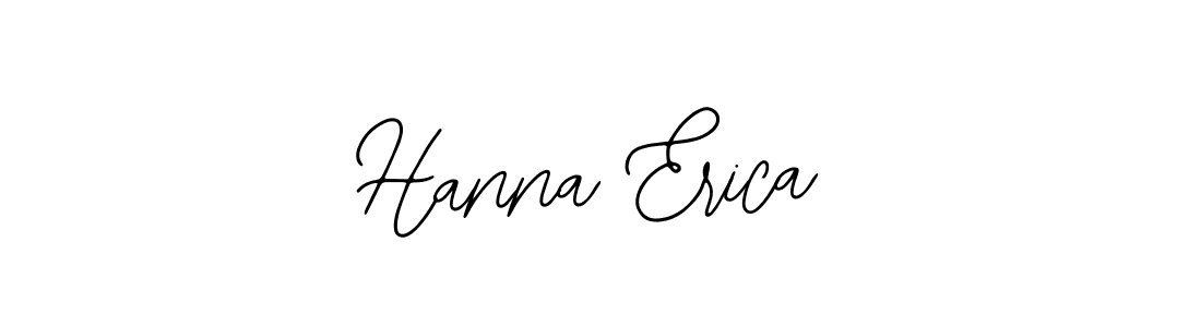 if you are searching for the best signature style for your name Hanna Erica. so please give up your signature search. here we have designed multiple signature styles  using Bearetta-2O07w. Hanna Erica signature style 12 images and pictures png