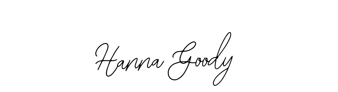 Once you've used our free online signature maker to create your best signature Bearetta-2O07w style, it's time to enjoy all of the benefits that Hanna Goody name signing documents. Hanna Goody signature style 12 images and pictures png