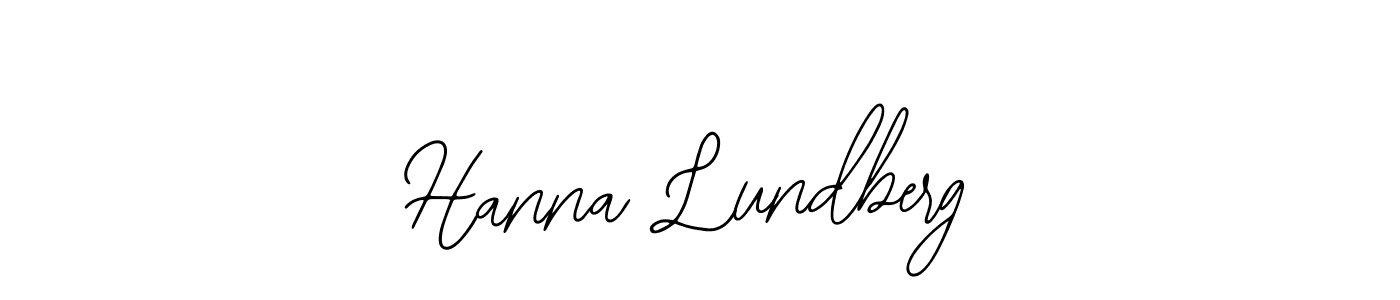 Create a beautiful signature design for name Hanna Lundberg. With this signature (Bearetta-2O07w) fonts, you can make a handwritten signature for free. Hanna Lundberg signature style 12 images and pictures png