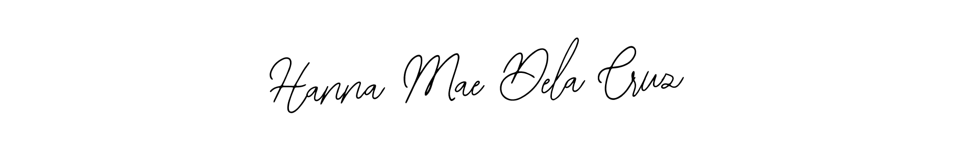 Use a signature maker to create a handwritten signature online. With this signature software, you can design (Bearetta-2O07w) your own signature for name Hanna Mae Dela Cruz. Hanna Mae Dela Cruz signature style 12 images and pictures png