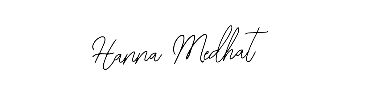 Also we have Hanna Medhat name is the best signature style. Create professional handwritten signature collection using Bearetta-2O07w autograph style. Hanna Medhat signature style 12 images and pictures png