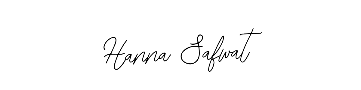 You should practise on your own different ways (Bearetta-2O07w) to write your name (Hanna Safwat) in signature. don't let someone else do it for you. Hanna Safwat signature style 12 images and pictures png