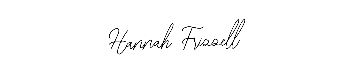 Also we have Hannah Frizzell name is the best signature style. Create professional handwritten signature collection using Bearetta-2O07w autograph style. Hannah Frizzell signature style 12 images and pictures png