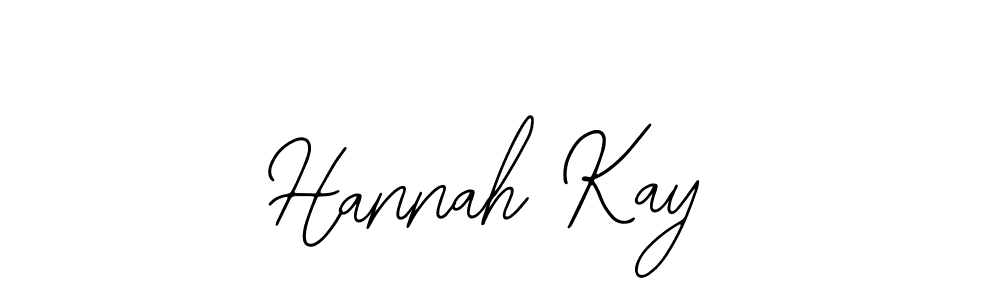Similarly Bearetta-2O07w is the best handwritten signature design. Signature creator online .You can use it as an online autograph creator for name Hannah Kay. Hannah Kay signature style 12 images and pictures png