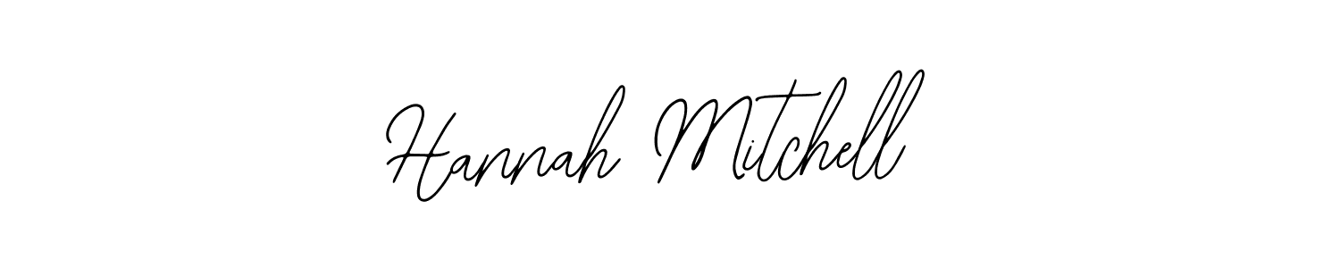 Best and Professional Signature Style for Hannah Mitchell. Bearetta-2O07w Best Signature Style Collection. Hannah Mitchell signature style 12 images and pictures png