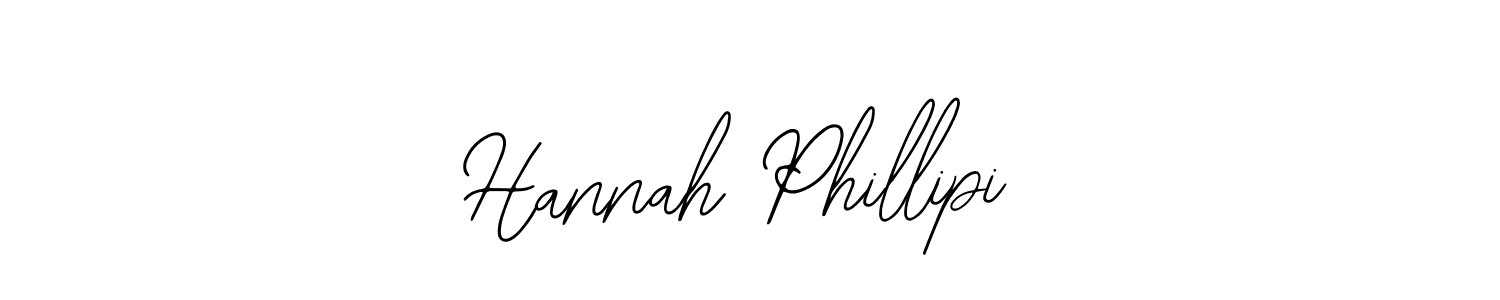 The best way (Bearetta-2O07w) to make a short signature is to pick only two or three words in your name. The name Hannah Phillipi include a total of six letters. For converting this name. Hannah Phillipi signature style 12 images and pictures png