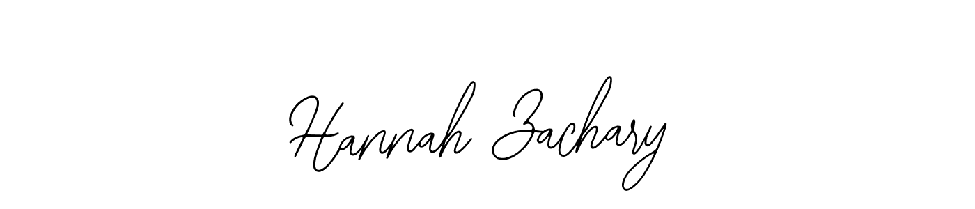 Similarly Bearetta-2O07w is the best handwritten signature design. Signature creator online .You can use it as an online autograph creator for name Hannah Zachary. Hannah Zachary signature style 12 images and pictures png