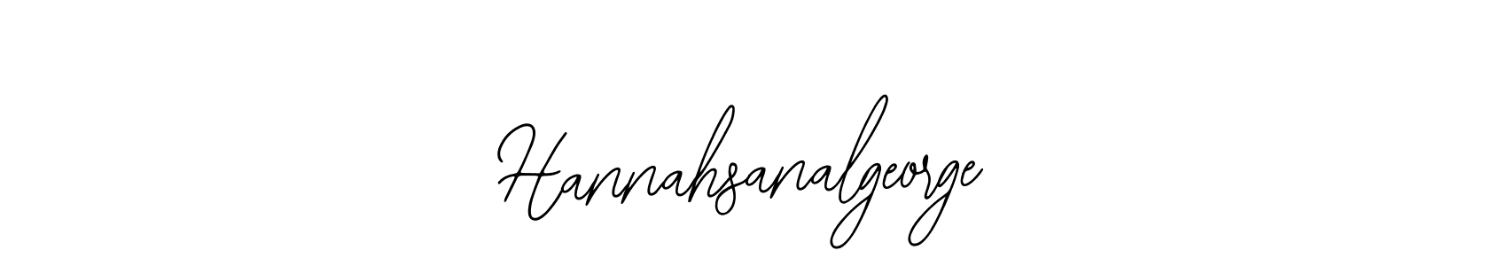 How to Draw Hannahsanalgeorge signature style? Bearetta-2O07w is a latest design signature styles for name Hannahsanalgeorge. Hannahsanalgeorge signature style 12 images and pictures png